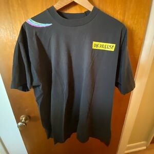 DK Rules Vintage Shirt on Fruit of Loom Tag